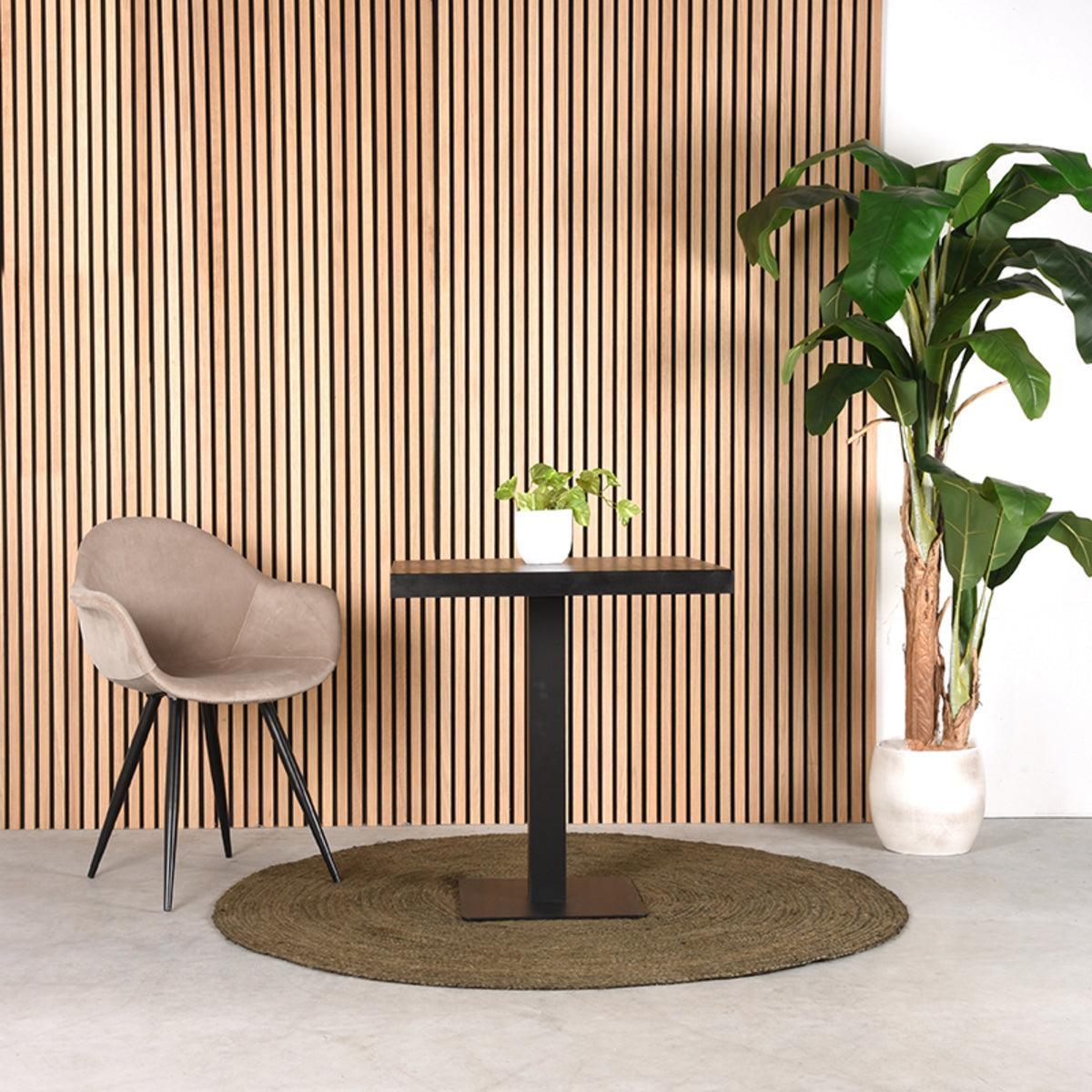 LABEL51 Eetkamerstoel Forli – Velvet Bekleding – Modern & Chic